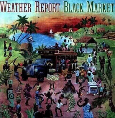 Produktbild von Music On Vinyl Weather Report - Black Market, Vinyl, Vinyl, Weather Report, Physische Medien, 20/10/2011, Side A 1. Black Market 2. Cannon Ball 3. Gibraltar Side B 1. Elegant People 2. Three Clowns 3...., 180 g