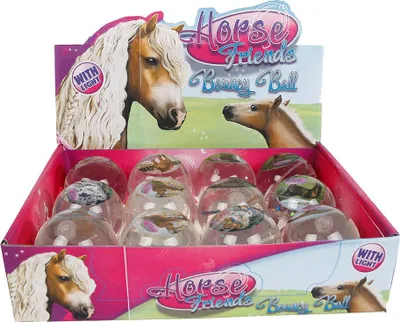 Produktbild von Waldhausen Horse Design Hüpfball Golden Golden One Size