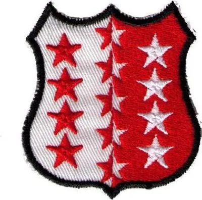 Produktbild von AUFNÄHER - Wappen - KANADA - 02935 - Gr. ca. 5 x 6 cm - Patches Stick Applikation