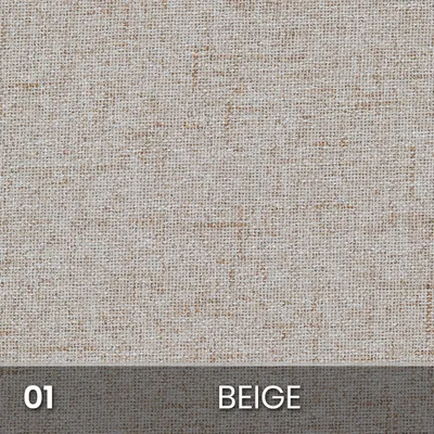 Produktbild von Polsterstoff MERIVA PREMIUM | Möbelstoff Webstoff gewebt Meterware Bezugsstoff | 01 BEIGE