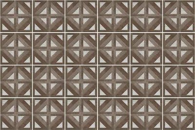Produktbild von Fliesenaufkleber 15x15 cm – 24 Stück – Selbstklebend – Wasserfest – Pflegeleicht – Hitzebeständig – Für Küche & Bad – Das Motiv der sich kreuzenden Bretter