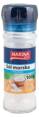 Zdjęcie produktu dla Sól morska 100g  młynek