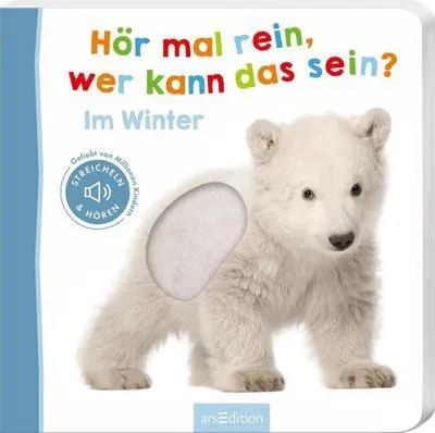 Produktbild von Hör mal rein, wer kann das sein? - Im Winter