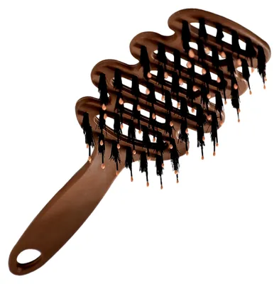 Produktbild von Kopfhautbürste mit antistatischem Entwirrungskamm und Griff, für Haarwäsche und Pflege, geeignet für den täglichen Gebrauch und Reisen