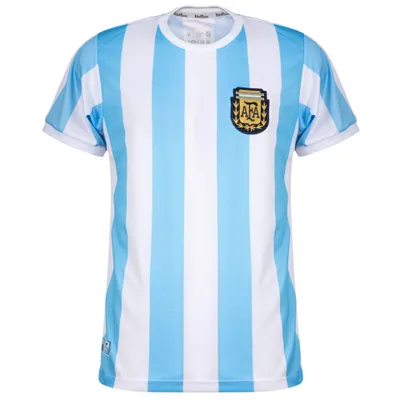 Produktbild von Argentinien Retro-Fußballtrikot WM 1986 - XL