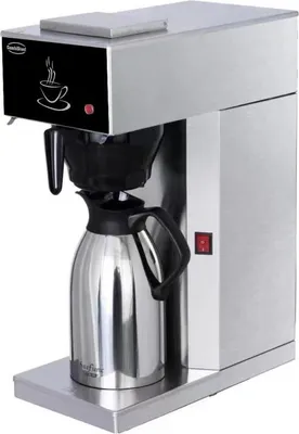 Obrázek produktu pro Kávovar Combisteel s průtokem 1,8 l/5 min a 2litrovou izolovanou karafou z nerezové oceli