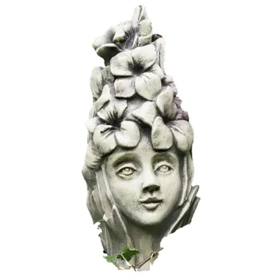 Produktbild von Schönes Blumenkind Gladiole aus Steinguss Frostfest Witterungsbeständig 19-90021