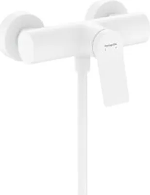 Productafbeelding van Hansgrohe Vivenis, thermostaatkraan voor douche, monobloc, opbouwmontage, matwit