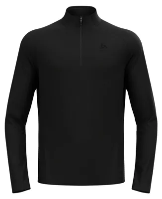 Produktbild von ODLO Mid layer 1/2 zip ESSENTIAL LIGHT SCHWARZ L