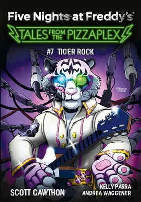Obrázok produktu pre Five Nights at Freddy's. Tom 7. Tiger Rock