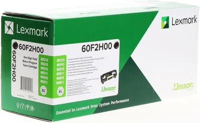 Produktbild von Lexmark 602H, 10000 Seiten, Schwarz, 1 Stück(e)
