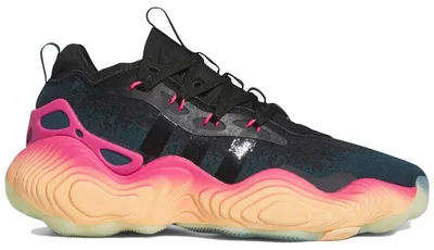 Produktbild von adidas Trae Young 3 Arctic Night Acid Orange - EU 44