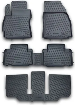 Produktbild von Gummi-Fußmatten Mazda 5 2010-2015 (7 Plätze)