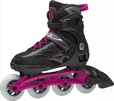 Produktbild von FILA Inline Skate Wave 84 - Da 16752 schwarz-magenta 40