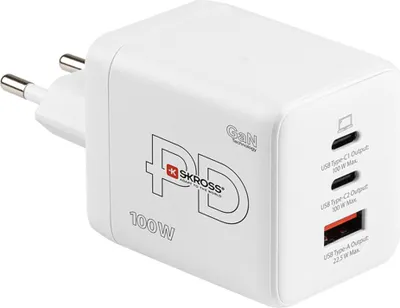 MC Power Reiseadapter Für 150+ Länder – Mit 3x USB-A & 1x USB-C, Automatische Spannungsanpassung, Kompakt