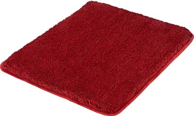 Produktbild von Kleine Wolke Badteppich Relax 55 x 65 cm Rubinrot