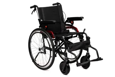 Image de Fauteuil roulant compact en aluminium AT52306