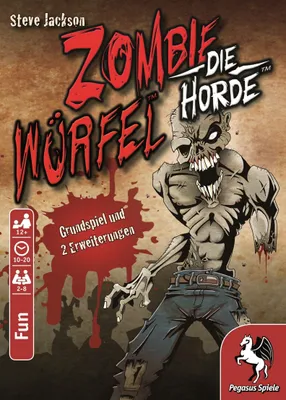 Produktbild von Zombie Würfel - Die Horde