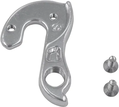 Imagen del producto de Soporte de cambio de bicicleta de repuesto, compatible con bicicletas de montaña y bicicletas de carretera, de ajuste universal, para bicicleta