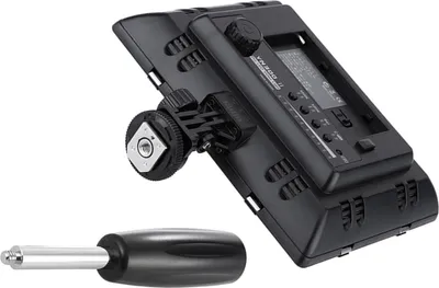 Produktbild von YN-300 II LED Kamera Video leicht einstellbare Farbtemperatur 3200k - 5500k fuer Canon-Nikon DSLR-Kamera mit IR-Fernbedienung