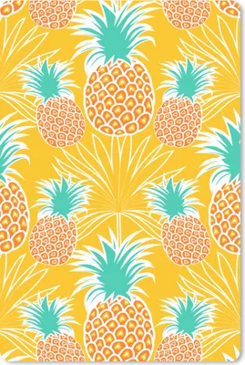 Produktbild von MuchoWow® Mauspad Mousepad Dschungel - Ananas - Obst - Design 40x60 cm - Mousepads - Maus Mat - Pad - Mausunterlage - Schreibtisch Accesoire