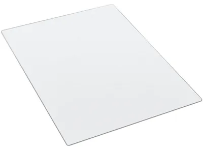 Obrázok produktu pre VEVOR rohožka na stoličku na ochranu podlahy (1220 x 922 mm) priehľadná kancelárska rohožka na stoličku na tvrdé podlahy, PVC koberec na stoličku pre invalidné vozíky, hladký kĺzavý koberec pod stôl (obdĺžnikový)
