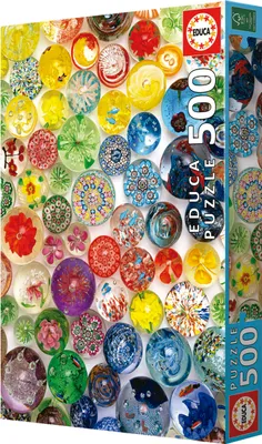 Immagine prodotto di EDUCA - Palle di vetro puzzle da 500 pezzi