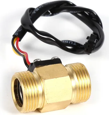 Produktbild von Wasserdurchflussschalter, Wasserdurchflusssensor, G3/4 Wasserdurchflusssensor, G3/4 Wasserdurchflussschalter, Wasserdurchfluss-Hallsensor