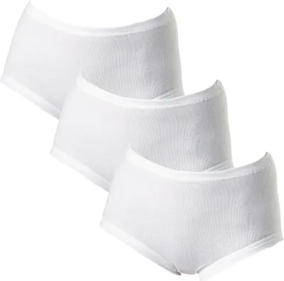 Produktbild von Erwin Müller Damen-Taillenslip 3er-Pack weiß 38