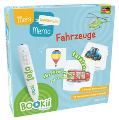 Obrázek produktu pro BOOKii® Mein sprechendes Memo Fahrzeuge