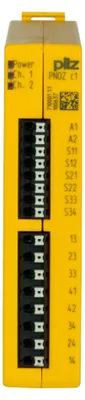 Produktbild von Pilz Not-Aus-Schaltgerät PNOZc1 24VDC3n/o1n/c