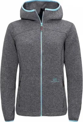 Produktbild von Elevenate E11 Damen Argentiere Fleece Jacke rock : L Größe: L