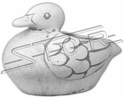Zdjęcie produktu dla Sadzarka Dekoracja Figurka Doniczki Doniczki Wazony Ogrodowe Duck 572