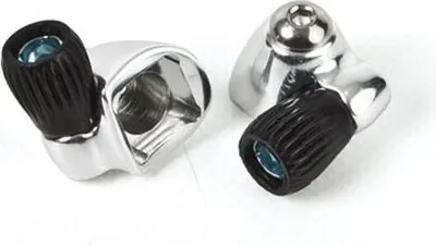 Produktbild von Sunrace Sp131 Cable Housing Stops Tensor Schwarz,Silber  Schwarz,Silber One Size