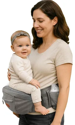 Produktbild von Ergonomischer Hüfttrage für Babys bis 20 kg