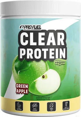 Produktbild von ProFuel Clear Protein Vegan (360g) Green Apple - Eiweiße - Klares Protein