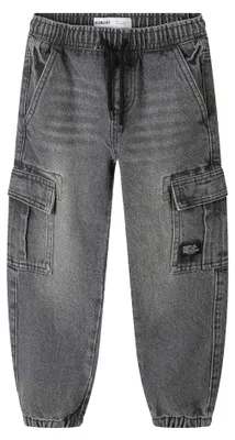 Image de Minoti - Pantalon cargo pour garçons, modèle MN479 (122), couleur gris