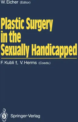 Produktbild von Plastic Surgery in the Sexually Handicapped