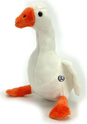 Produktbild von Gans Kuscheltier Hausgans 22 cm weiß Plüschtier Plüsch Vogel FRANZ