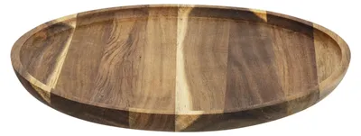 Obrázek produktu pro Secret de Gourmet | Dekorativní talíř - 30 cm - Akáciové dřevo - Rustikální a odolný