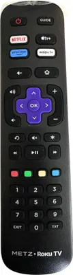 Produktbild von Originale Fernbedienung für Metz TV 43MUD6011Z | 50MUD6001Z | 50MUD6011Z