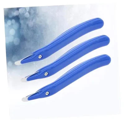 Produktbild von 3 Stück Klammerentferner für Hefter und Nagelzieher aus Kunststoff