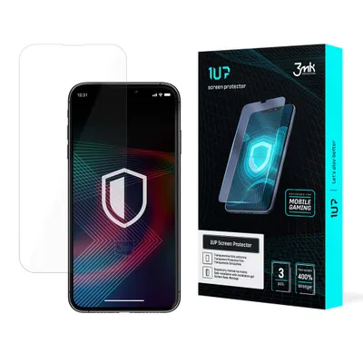 Immagine prodotto di 3mk protezione dello schermo 1UP per Apple iPhone 14 Plus/14 Pro Max trasparente Gaming (3 pezzi)