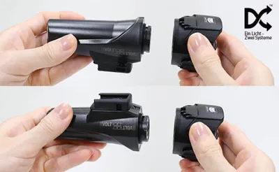 Produktbild von Cat Eye Zusatzakku Cartridge - Dual System