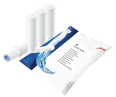 Produktbild von JURA CLARIS - Filterkartusche - für Kaffeemaschine - weiß (Packung mit 4)