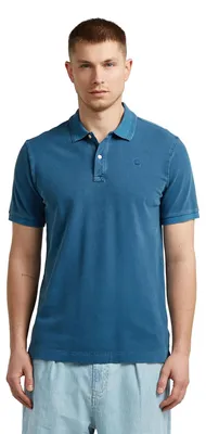 Productafbeelding van G-Star Raw C.V. Dunda Overdyed Slim Polo