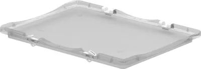 Produktbild von Surplus Systems Scharnierdeckel für Eurobox 40 x 30 cm, transparent