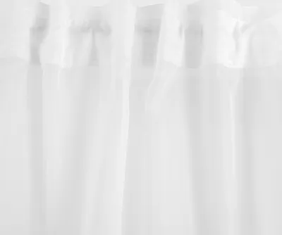 Produktbild von HOMLA Vorhang mit Band B2 ESSENTIALS SWISS VOAL TAPE weiß 300x160 cm