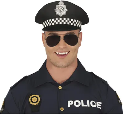 Produktbild von Guirca Mütze Der örtlichen Polizei One Size