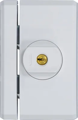 Produktbild von ABUS Fenster-Zusatzsicherung FTS96A gs. / AL0145 mit Alarm, Weiß